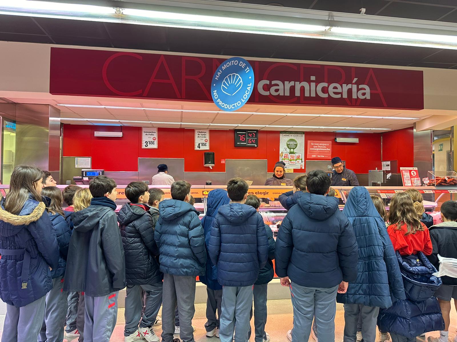 700 escolares aprenden sobre alimentación saudable nos supermercados Gadis 700 escolares aprenden sobre alimentación saudable nos supermercados Gadis