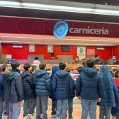 700 escolares aprenden sobre alimentación saudable nos supermercados Gadis