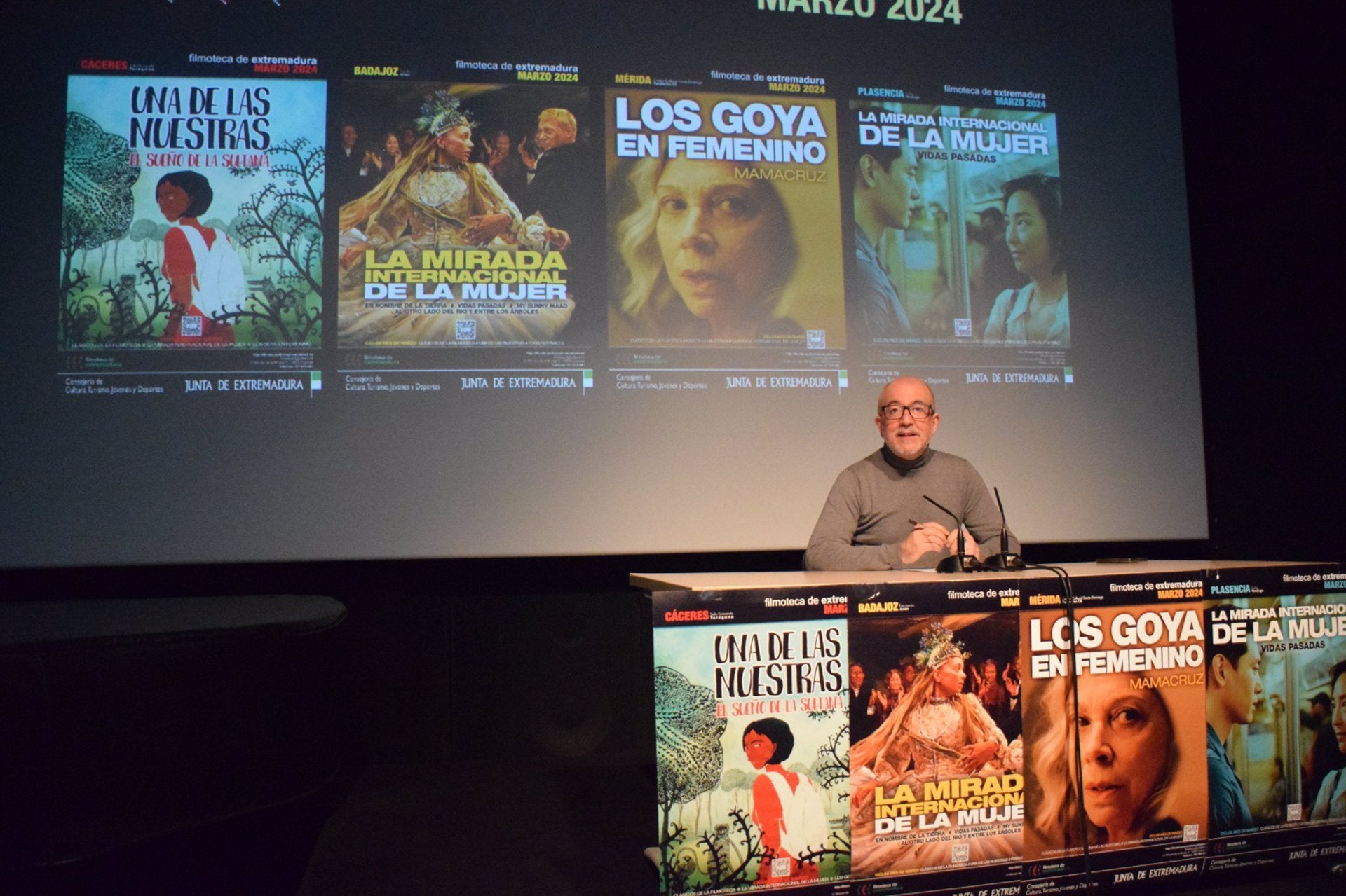 La Mujer, protagonizará la programación de la filmoteca de Extremadura durante el mes de marzo La Mujer, protagonizará la programación de la filmoteca de Extremadura durante el mes de marzo