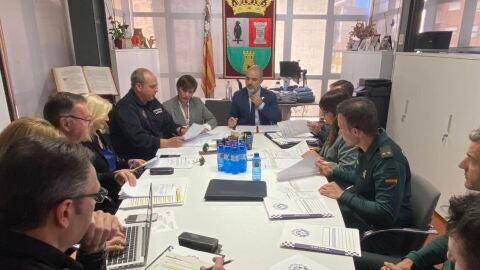 Junta Local Seguridad Benifai&oacute;
