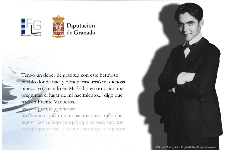 Piden el cese del nuevo director del Patronato Lorca por burlarse de la memoria histórica Piden el cese del nuevo director del Patronato Lorca por burlarse de la memoria histórica