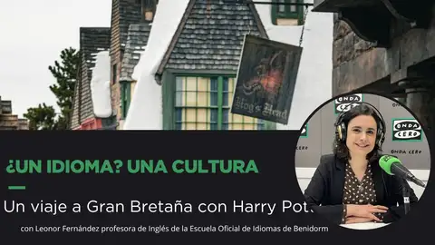 Leonor Fernández nos lleva desde la Marina Baixa a la Gran Bretaña de Harry Potter Leonor Fernández nos lleva desde la Marina Baixa a la Gran Bretaña de Harry Potter