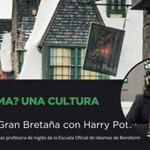 Leonor Fernández nos lleva desde la Marina Baixa a la Gran Bretaña de Harry Potter Leonor Fernández nos lleva desde la Marina Baixa a la Gran Bretaña de Harry Potter