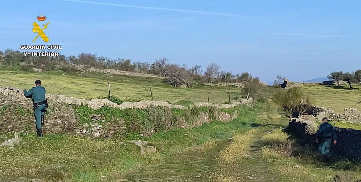 La Guardia Civil reanuda este viernes con la búsqueda del vecino desaparecido desde enero en Hinojal La Guardia Civil reanuda este viernes con la búsqueda del vecino desaparecido desde enero en Hinojal