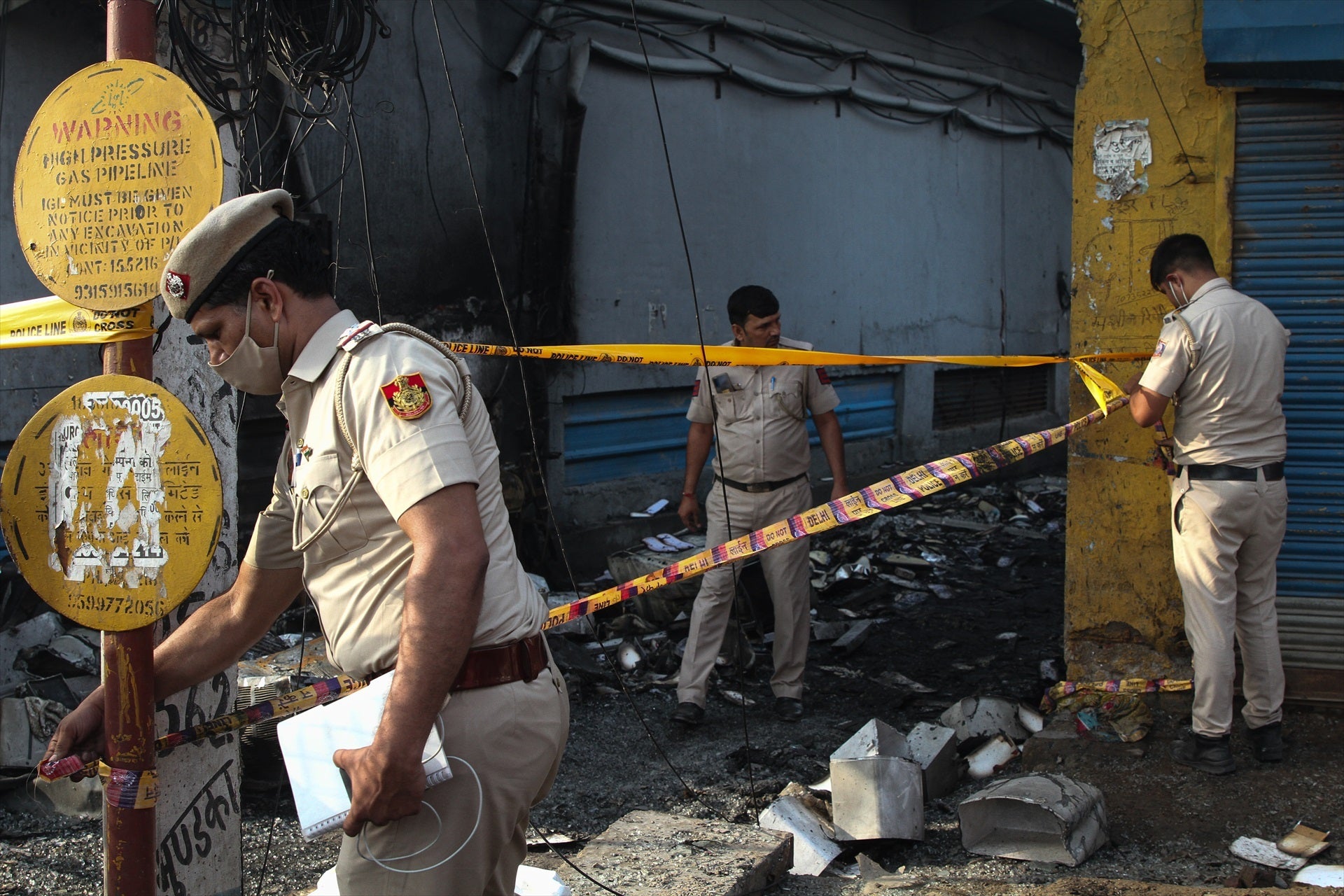 Ascienden a 116 los muertos por una estampida en un acto religioso en la India Ascienden a 116 los muertos por una estampida en un acto religioso en la India