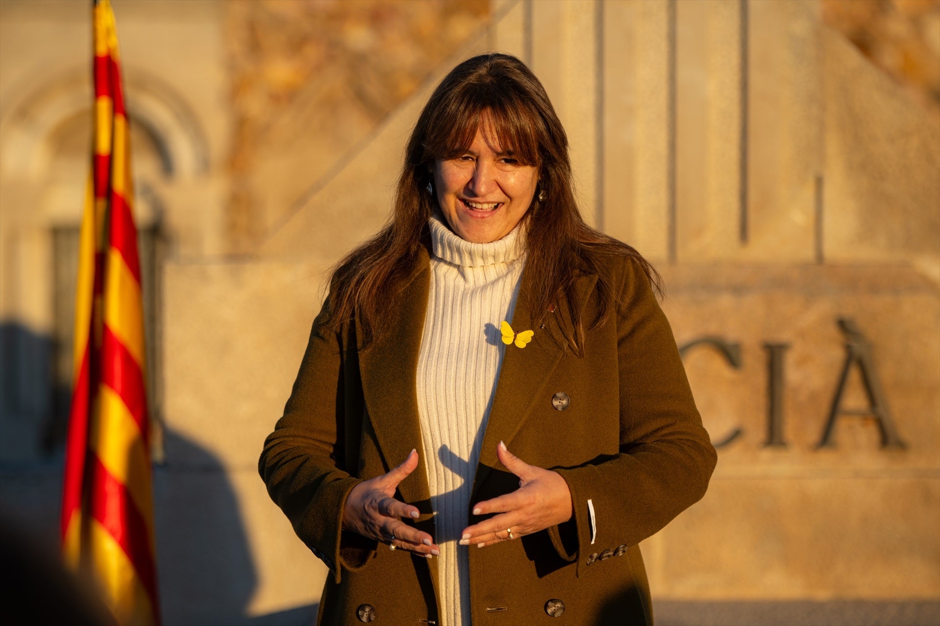 Quién es Laura Borràs, la presidenta de Junts, el partido de Carles Puigdemont Quién es Laura Borràs, la presidenta de Junts, el partido de Carles Puigdemont