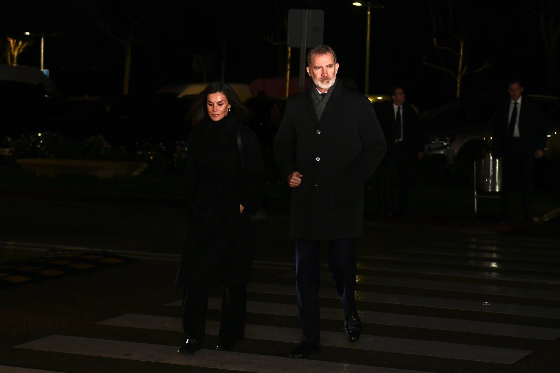 Los reyes se desplazan al tanatorio para dar el último adiós a Fernando Gómez-Acebo Los reyes se desplazan al tanatorio para dar el último adiós a Fernando Gómez-Acebo
