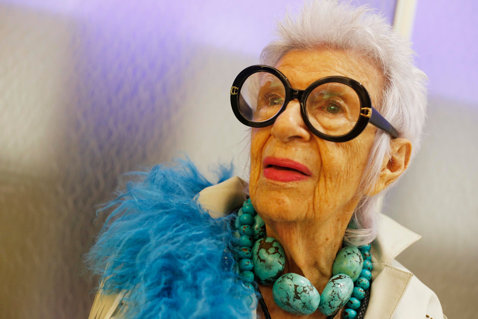 Muere a los 102 años Iris Apfel, icono de la moda Muere a los 102 años Iris Apfel, icono de la moda