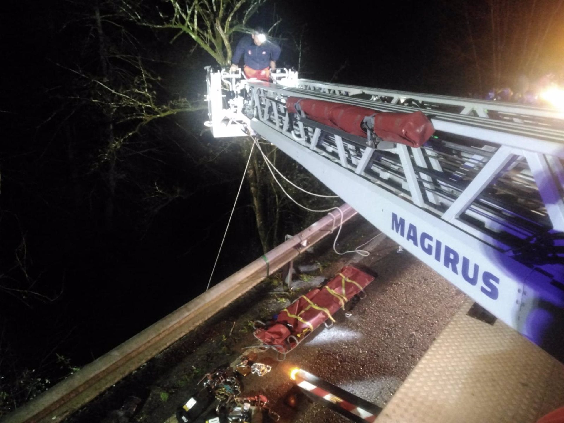 Una joven en estado grave tras ser atropellada en Soba Una joven en estado grave tras ser atropellada en Soba