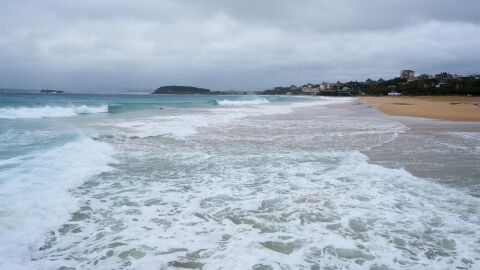 Oleaje en Santander