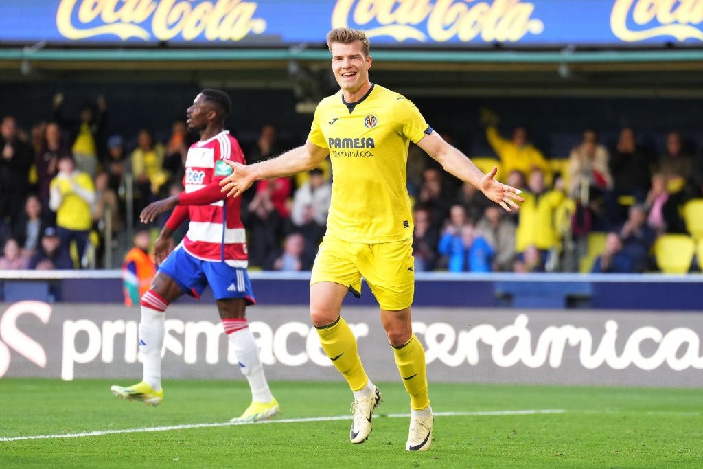 Sorloth confirma el despegue del Villarreal ante un frágil Granada Sorloth confirma el despegue del Villarreal ante un frágil Granada