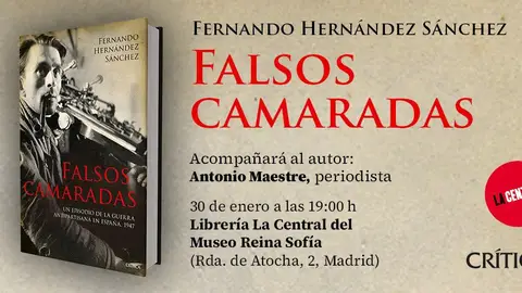 Falsos camaradas - Fernando Hernández Sánchez | PlanetadeLibros Falsos camaradas - Fernando Hernández Sánchez | PlanetadeLibros