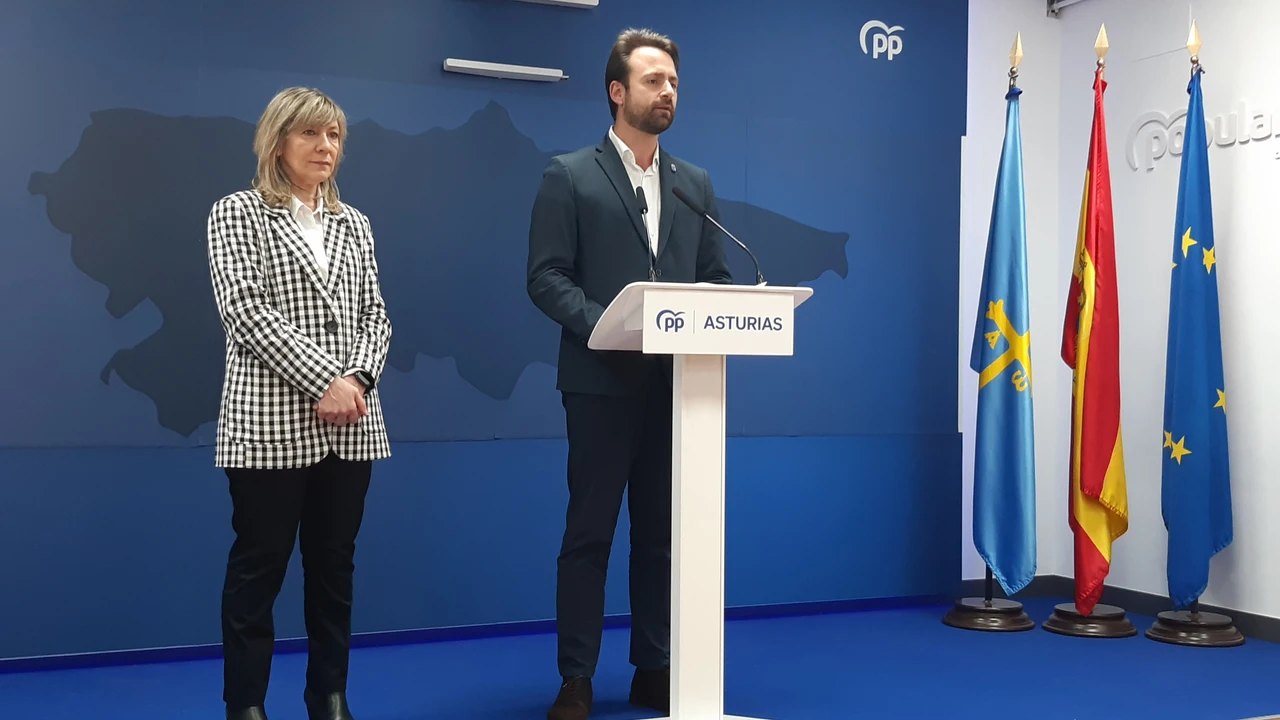 Queipo (PP) ve "enfadadín" a Barbón por el retraso de los Avril