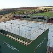 Polideportivo "La Dehesa". Polideportivo "La Dehesa".