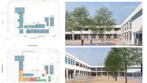 Aspe saca a concurso la construcción del nuevo colegio La Paloma con una capacidad para 220 estudiantes. Aspe saca a concurso la construcción del nuevo colegio La Paloma con una capacidad para 220 estudiantes.