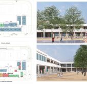 Aspe saca a concurso la construcción del nuevo colegio La Paloma con una capacidad para 220 estudiantes.