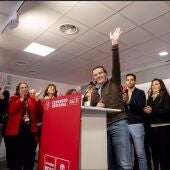 Gallardo abre una nueva página en la historia del PSOE extremeño 