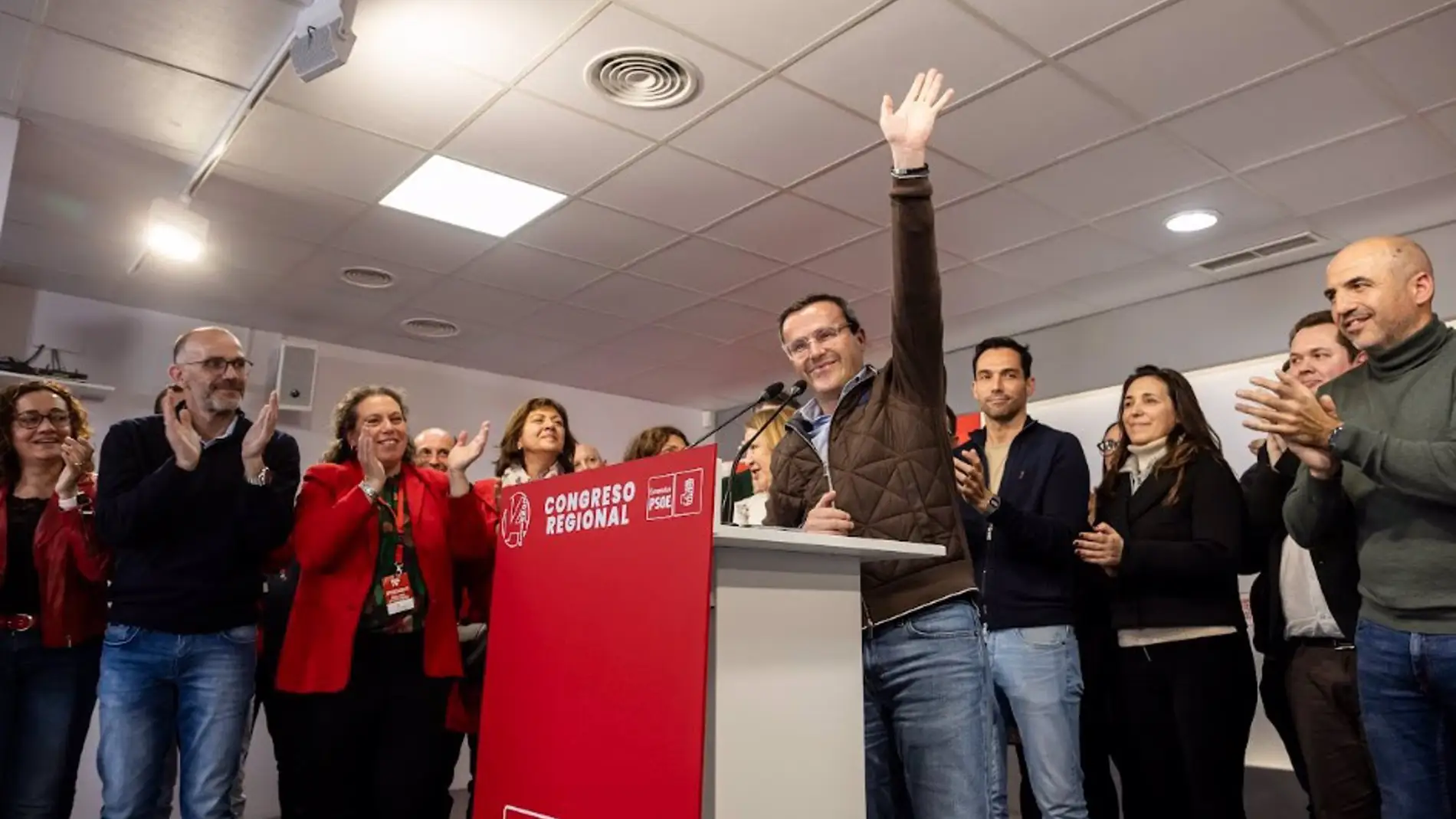 Gallardo abre una nueva página en la historia del PSOE extremeño 