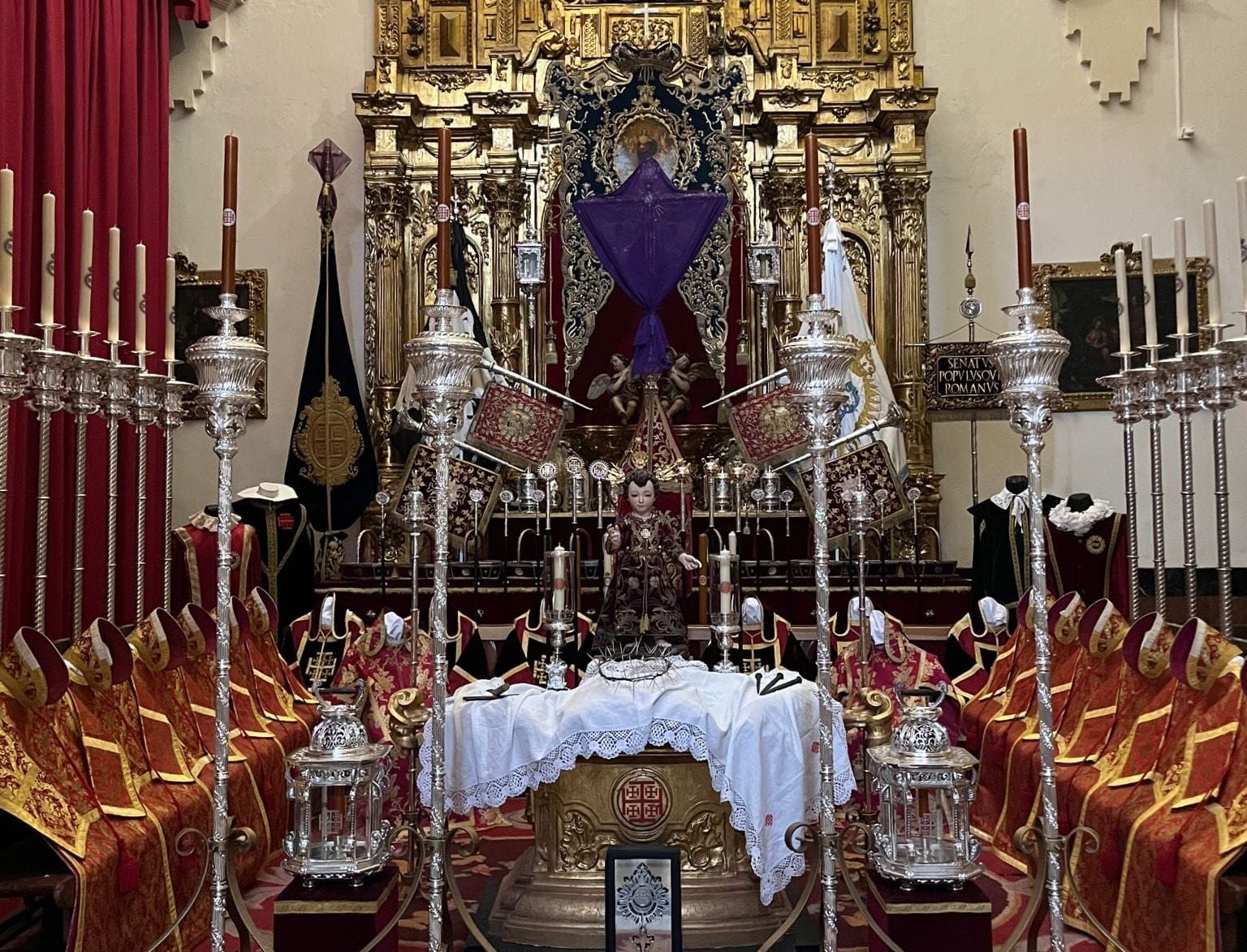 El "histórico" patrimonio del Santo Sepulcro El "histórico" patrimonio del Santo Sepulcro