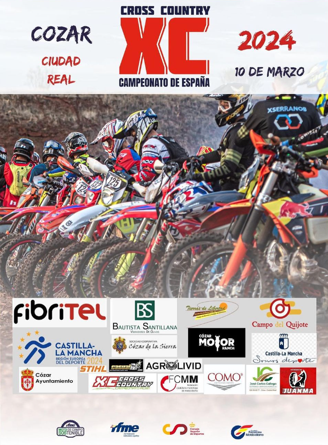 Cózar acogerá el Campeonato de España de Motocross Cózar acogerá el Campeonato de España de Motocross