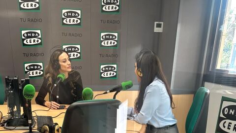 Esther S&aacute;nchez con Mayte Vilaseca