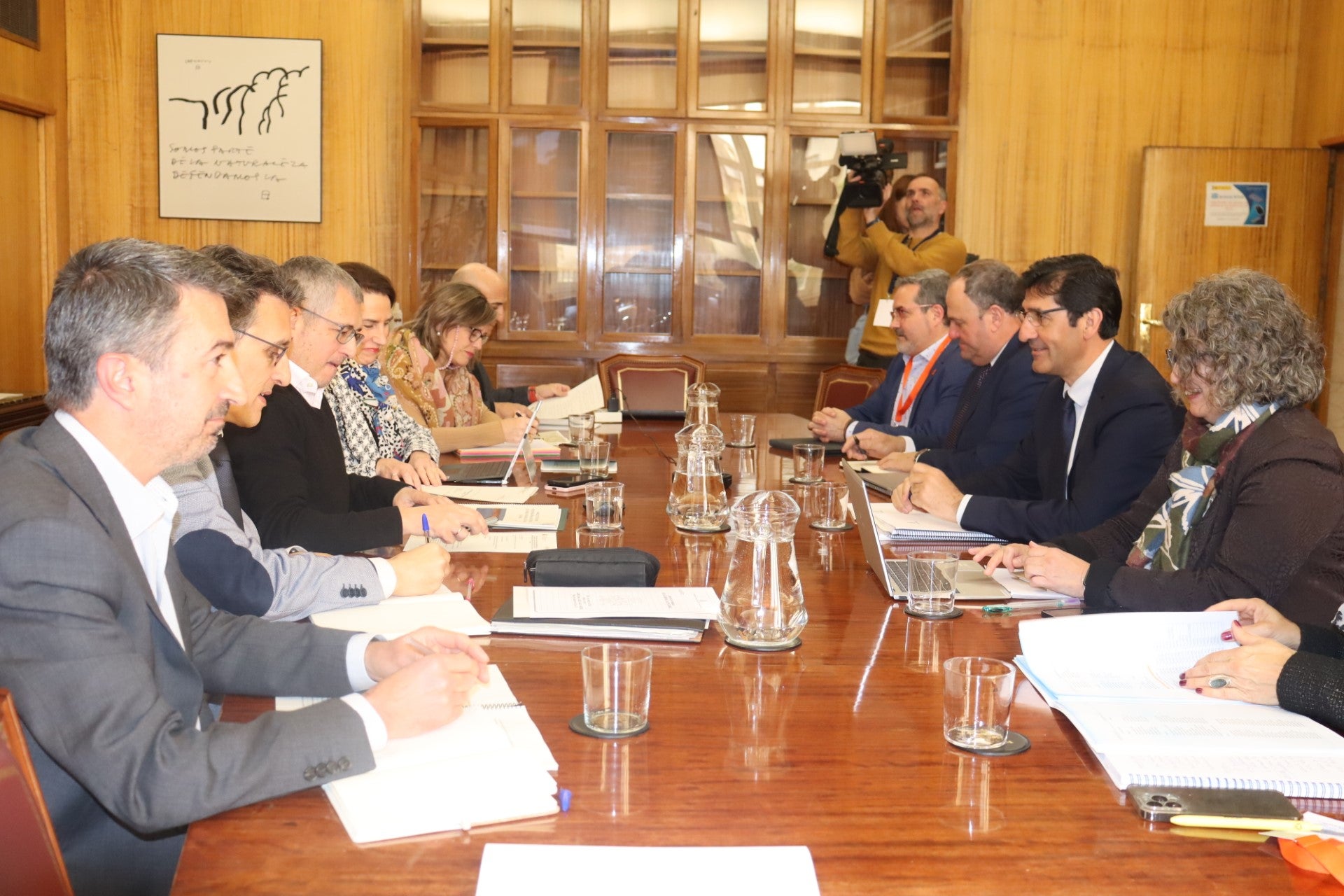 Castilla-La Mancha y España trabajarán en la recuperación de las Tablas de Daimiel desde las perspectivas hídrica, socioeconómica y de biodiversidad Castilla-La Mancha y España trabajarán en la recuperación de las Tablas de Daimiel desde las perspectivas hídrica, socioeconómica y de biodiversidad