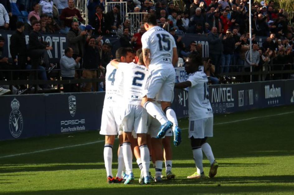 El Marbella FC, lejos de su mejor versión, consigue tres puntos esenciales contra la Balona El Marbella FC, lejos de su mejor versión, consigue tres puntos esenciales contra la Balona