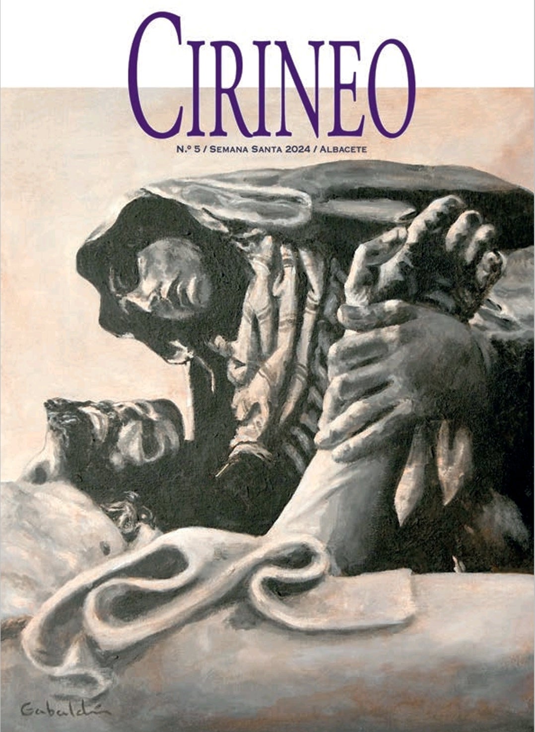 El Cirineo, la revista oficial de la Semana Santa de Albacete, ya está en la calle El Cirineo, la revista oficial de la Semana Santa de Albacete, ya está en la calle