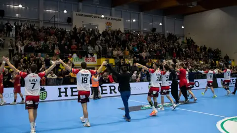 Balonmano Nava Foto: Daniel Pérez.