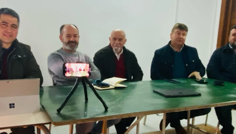 Los pescadores dispuestos a bloquear puertos y movilizaciones por culpa eólicos marinos. Los pescadores dispuestos a bloquear puertos y movilizaciones por culpa eólicos marinos.