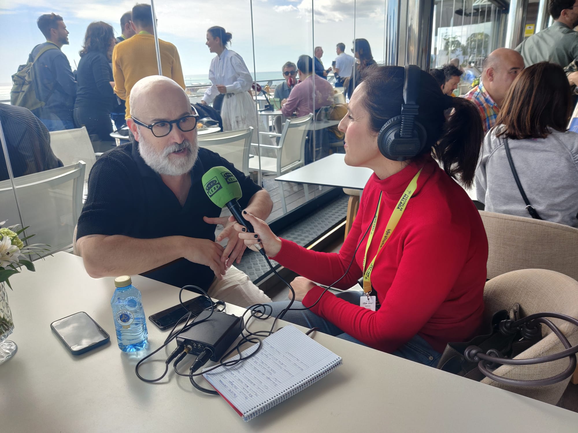 Javier Cámara: "Persiste en mi corazón que Málaga no hace asco a una comedia" Javier Cámara: "Persiste en mi corazón que Málaga no hace asco a una comedia"