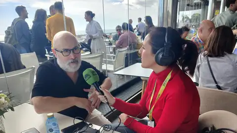 Javier Cámara en Más de uno Málaga Javier Cámara en Más de uno Málaga