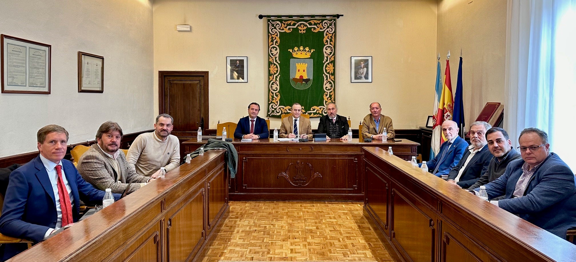 Arrancan los trámites para implantar una plataforma logística en Talavera Arrancan los trámites para implantar una plataforma logística en Talavera