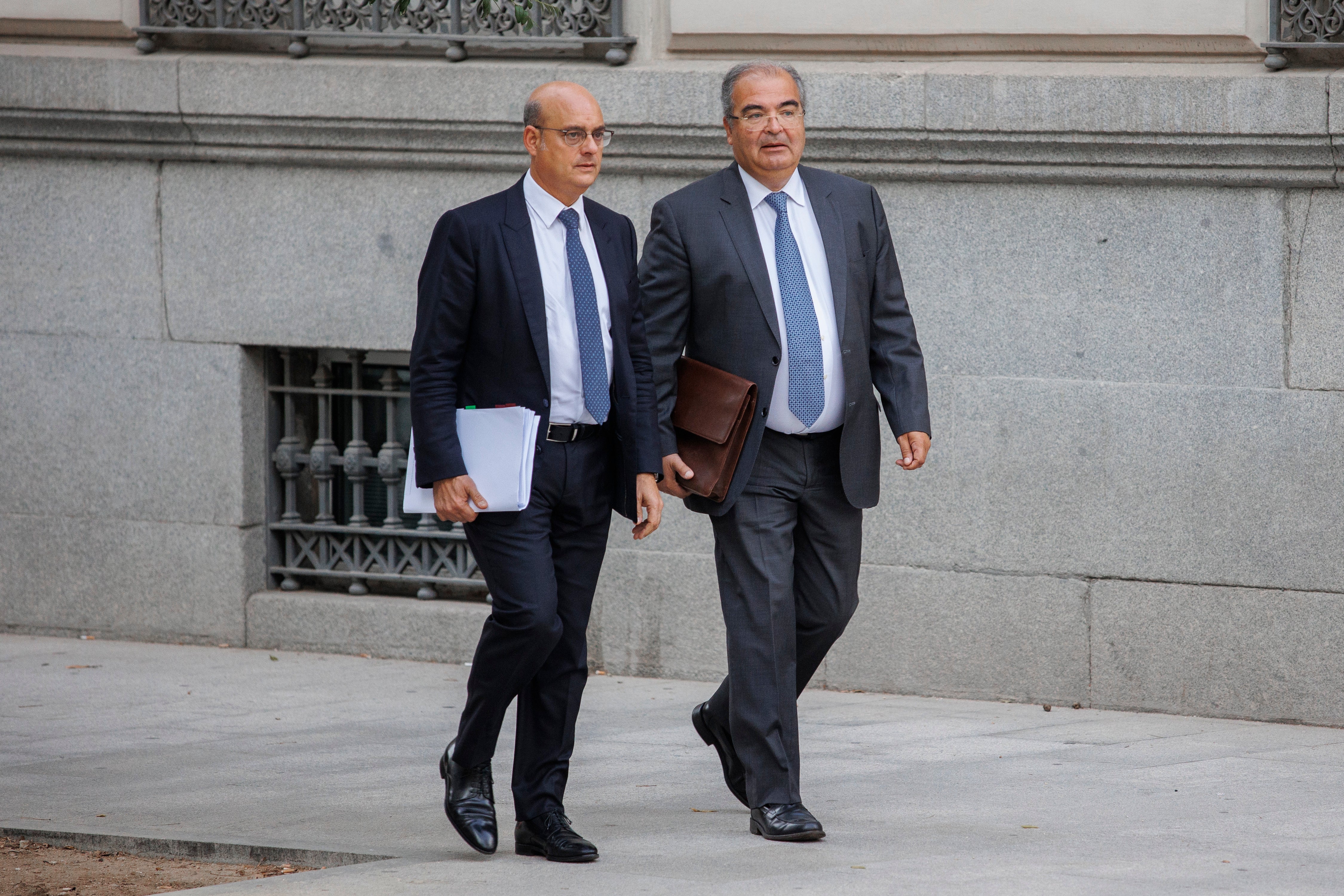 La Audiencia Nacional propone juzgar a Ángel Ron y a la consultora PwC por estafa La Audiencia Nacional propone juzgar a Ángel Ron y a la consultora PwC por estafa