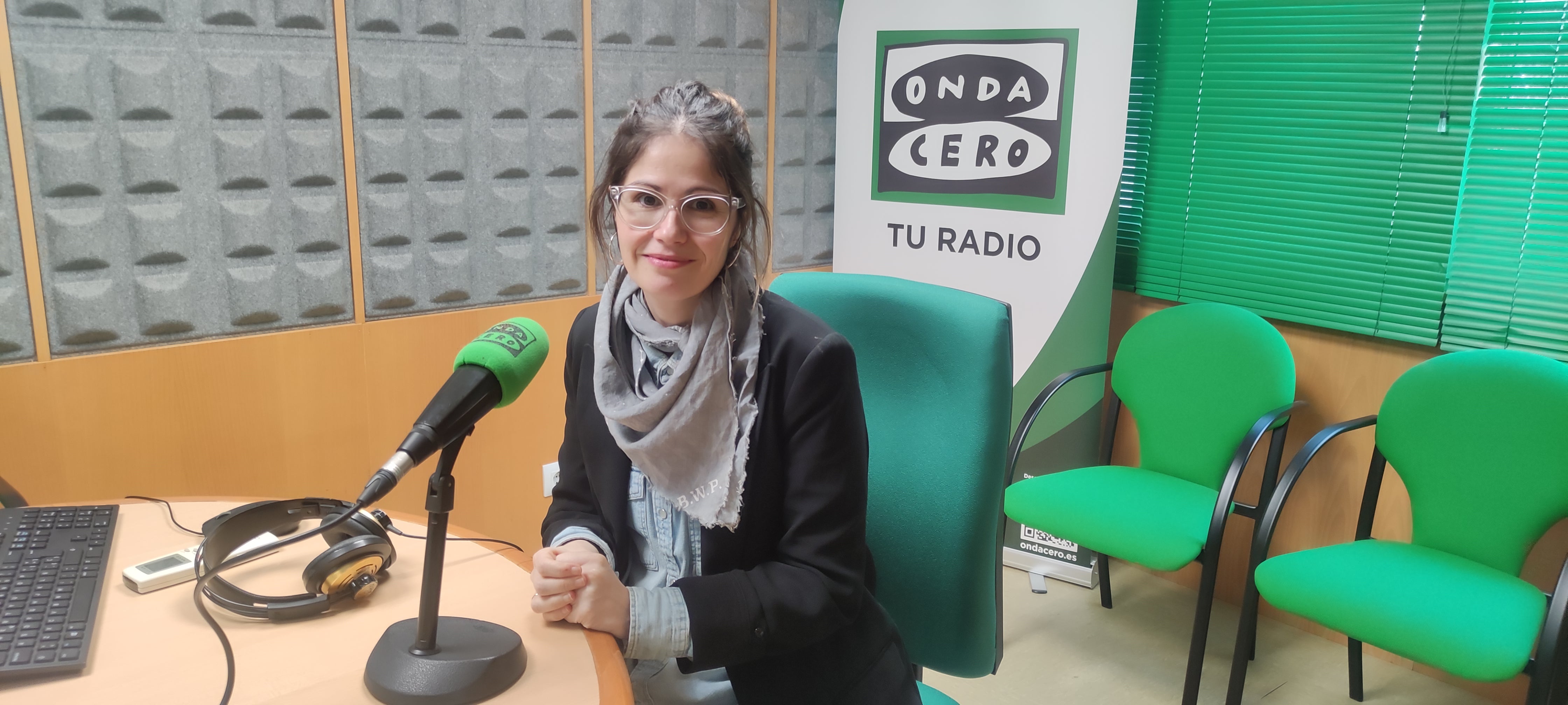 Anabel Gulías: “Abrirlle a porta ao feminismo mellora a vida das persoas” Anabel Gulías: “Abrirlle a porta ao feminismo mellora a vida das persoas”