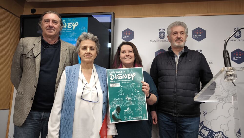 Presentación del concierto solidario