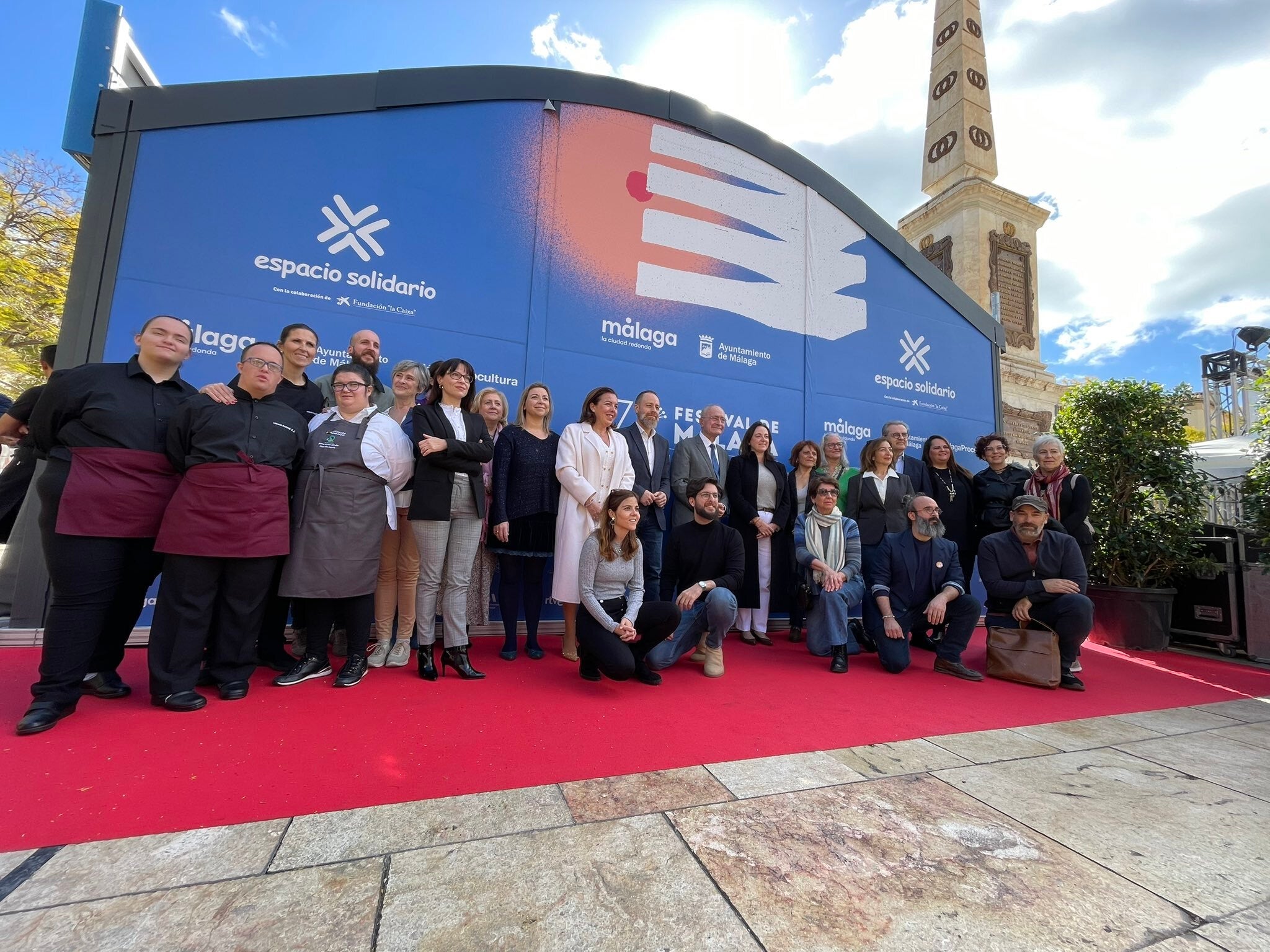 La Asociación Nena Paine presenta un documental en el Espacio Solidario del Festival de Málaga La Asociación Nena Paine presenta un documental en el Espacio Solidario del Festival de Málaga