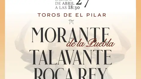 Talavante, Morante de la Puebla y Roca Rey torearán el 27 de abril en Mérida Talavante, Morante de la Puebla y Roca Rey torearán el 27 de abril en Mérida