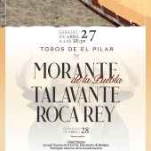 Talavante, Morante de la Puebla y Roca Rey torearán el 27 de abril en Mérida