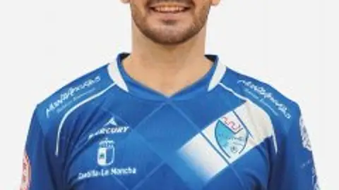 Javi Alonso, jugador del 'Quesos El Hidalgo' Manzanares F.S. Javi Alonso, jugador del 'Quesos El Hidalgo' Manzanares F.S.