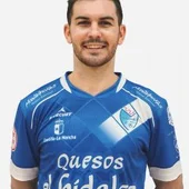 Javi Alonso, jugador del 'Quesos El Hidalgo' Manzanares F.S. Javi Alonso, jugador del 'Quesos El Hidalgo' Manzanares F.S.