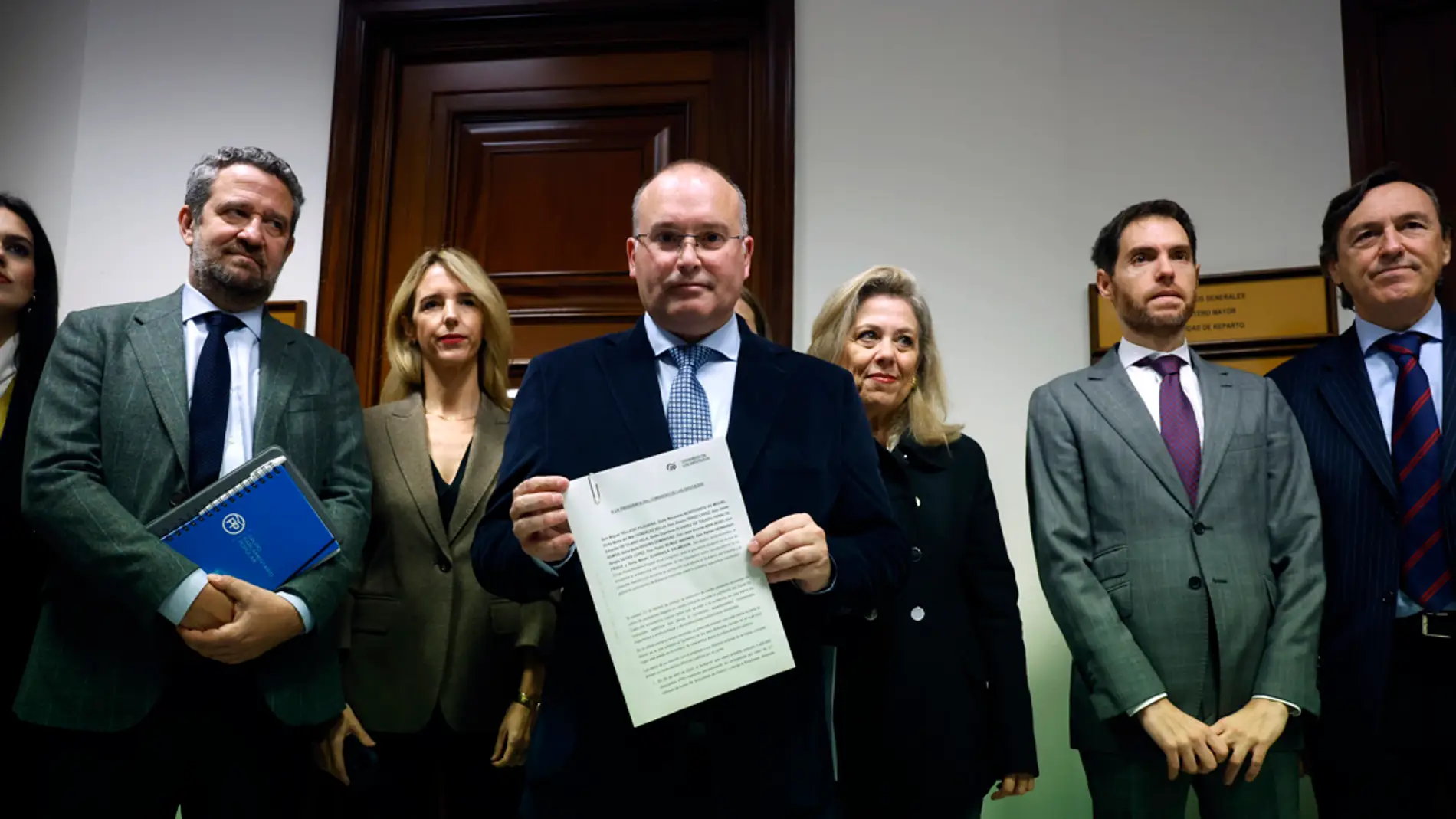 El PP registra la petición de dimisión de Armengol por su presunta "colaboración necesaria" en el caso Koldo/ EFE/ Javier Lizon