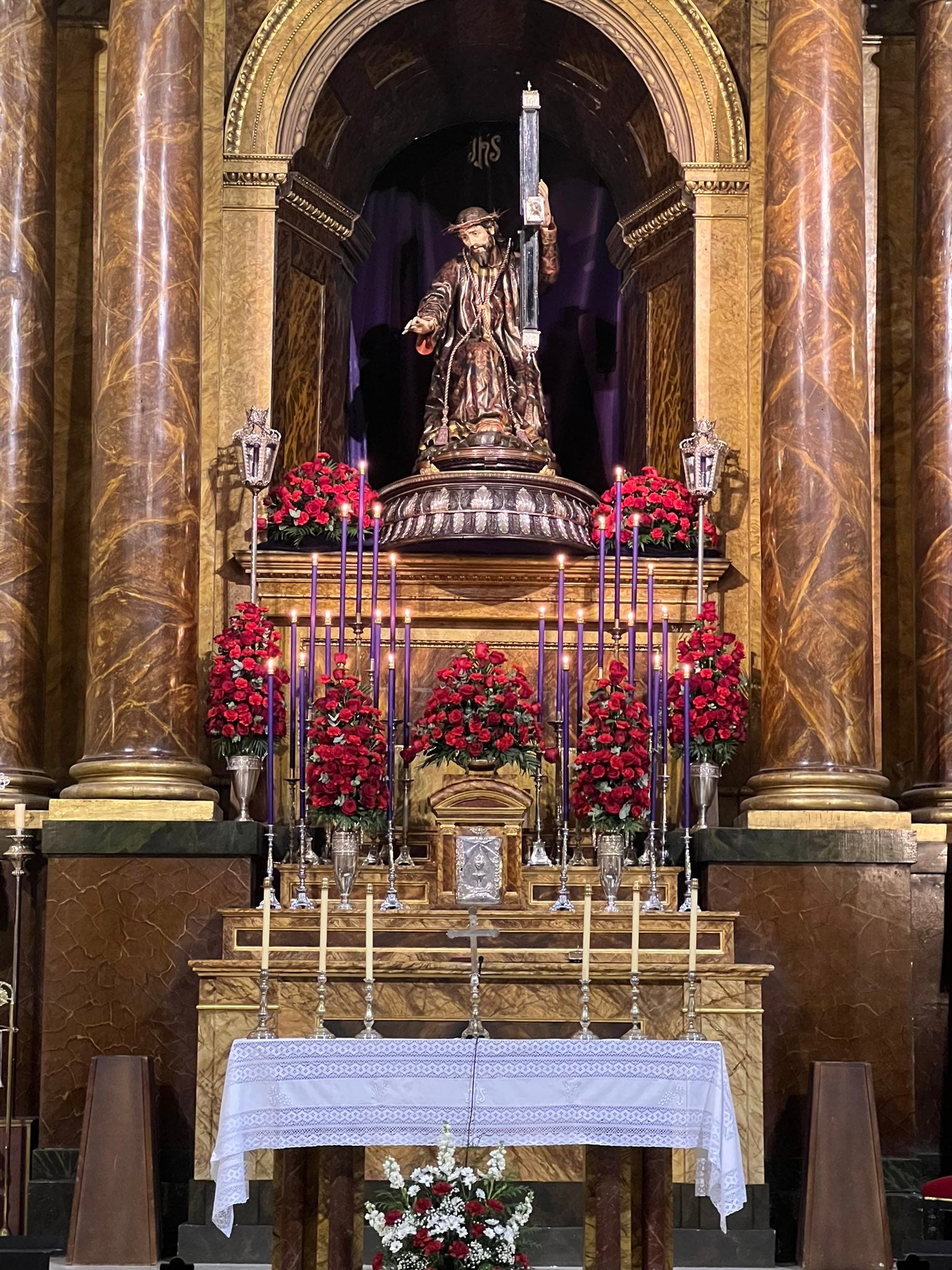 Analizamos el fin de semana intenso de la Cofradía Nuestro Padre Jesús Nazareno Analizamos el fin de semana intenso de la Cofradía Nuestro Padre Jesús Nazareno