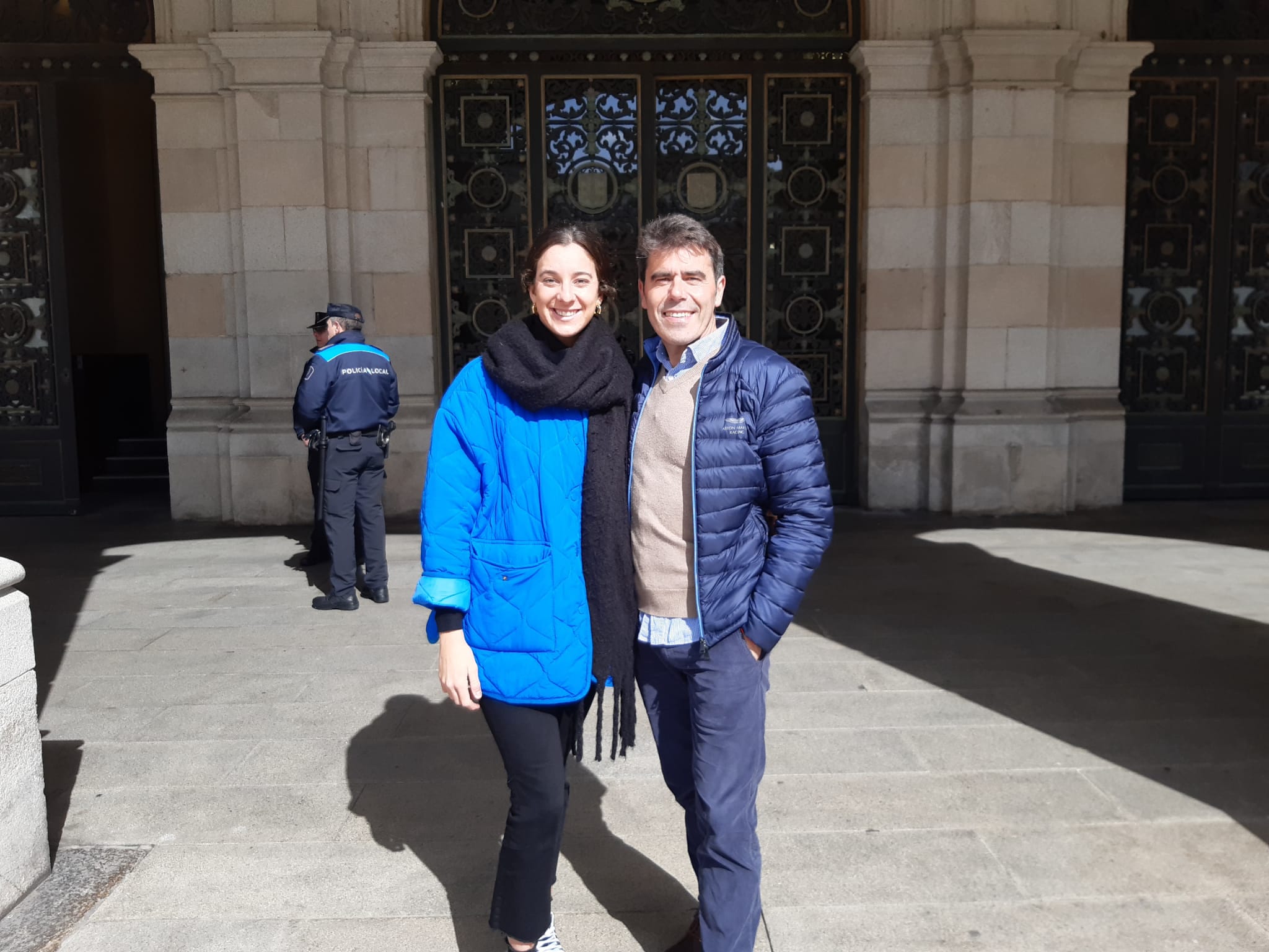 Recepción en María Pita a María de Valdés, tras las victorias, con liderato incluído, del Deportivo y del Basquet Coruña Recepción en María Pita a María de Valdés, tras las victorias, con liderato incluído, del Deportivo y del Basquet Coruña