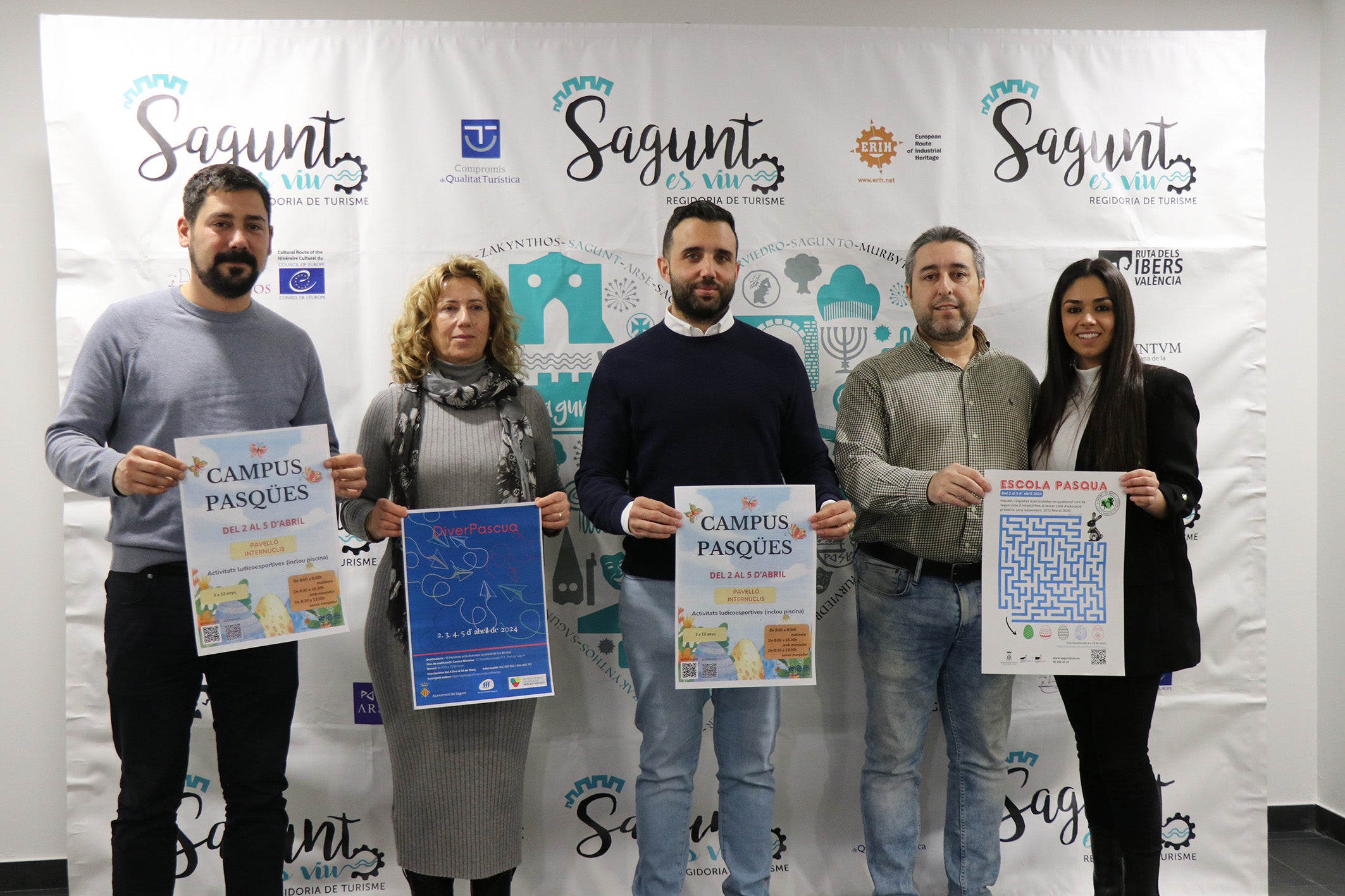 El Ayuntamiento de Sagunto presenta los tres Campus de Pascua El Ayuntamiento de Sagunto presenta los tres Campus de Pascua