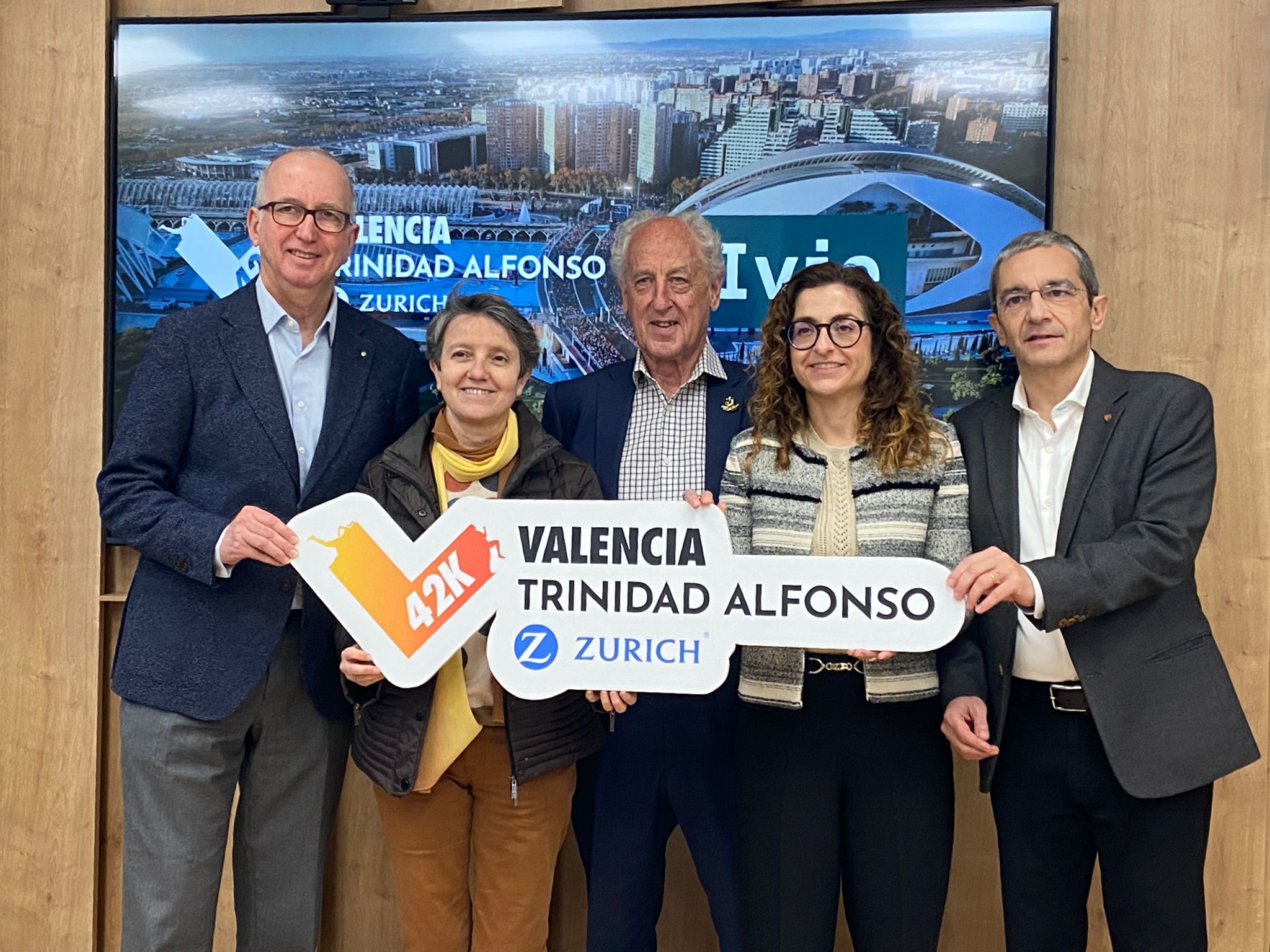 El Maratón Trinidad Alfonso de 2023 supera los 67 millones de euros de impacto económico para Valencia El Maratón Trinidad Alfonso de 2023 supera los 67 millones de euros de impacto económico para Valencia