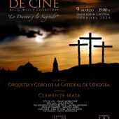 El Cabildo celebrará el tiempo de Cuaresma con un concierto de música de cine religioso en la Mezquita Catedral