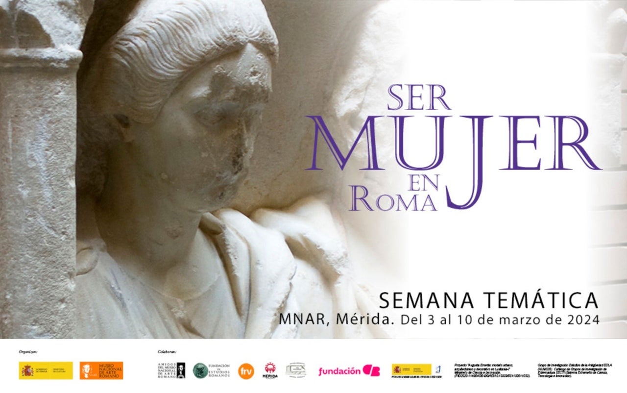 El MNAR celebra el 8M con el programa "Ser Mujer en Roma" El MNAR celebra el 8M con el programa "Ser Mujer en Roma"