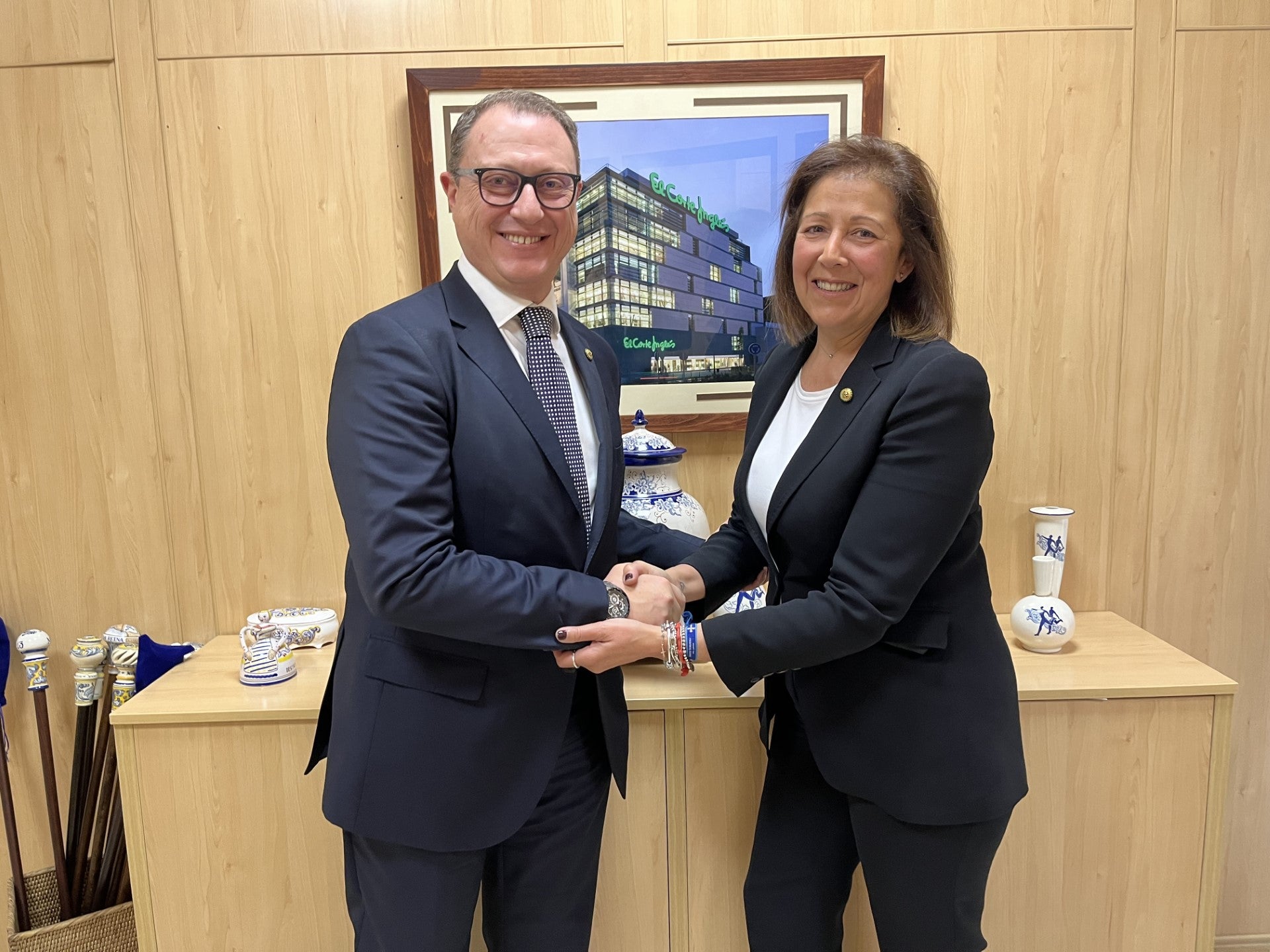 Nuevos cambios en el Corte Inglés de Talavera Nuevos cambios en el Corte Inglés de Talavera