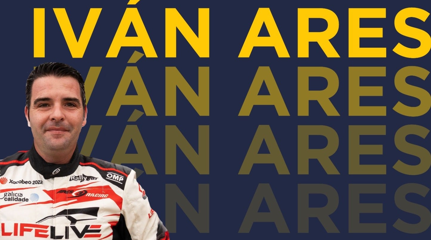 Iván Ares cumple 39 años camino de Lorca con el objetivo de acabar entre los cinco primeros clasificados en el Rally Tierras Altas Iván Ares cumple 39 años camino de Lorca con el objetivo de acabar entre los cinco primeros clasificados en el Rally Tierras Altas
